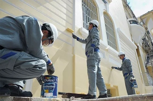 Dịch vụ sơn nhà
